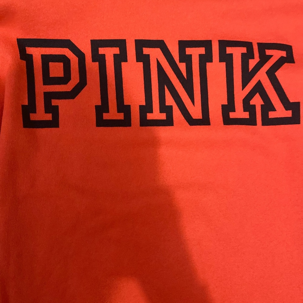 PINK Women’s Red Sweatshirt